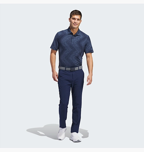 Поло Adidas Ultimate 365 Allover Print Polo Shirt Blue IU4388_image_3