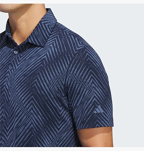 Поло Adidas Ultimate 365 Allover Print Polo Shirt Blue IU4388_image_6