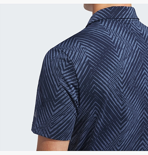 Поло Adidas Ultimate 365 Allover Print Polo Shirt Blue IU4388_image_5