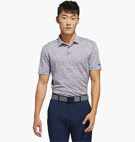 Поло Adidas Ultimate 365 Jacquard Polo Shirt Grey IU4399_image_1
