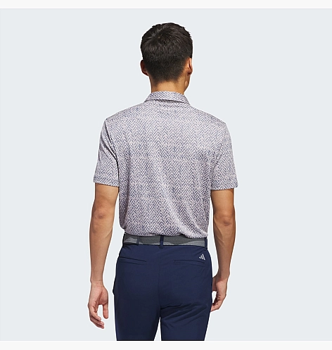 Поло Adidas Ultimate 365 Jacquard Polo Shirt Grey IU4399_image_2
