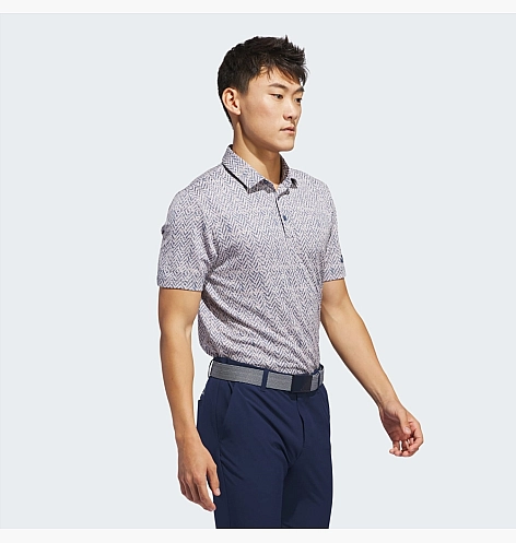 Поло Adidas Ultimate 365 Jacquard Polo Shirt Grey IU4399_image_5