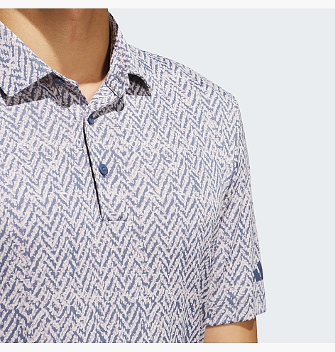 Поло Adidas Ultimate 365 Jacquard Polo Shirt Grey IU4399_image_3