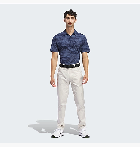Поло Adidas Go-To Printed Mesh Polo Shirt Blue IU4428_image_6