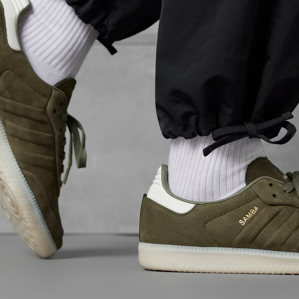 Кроссовки Adidas Samba Shoes IG9682_image_2