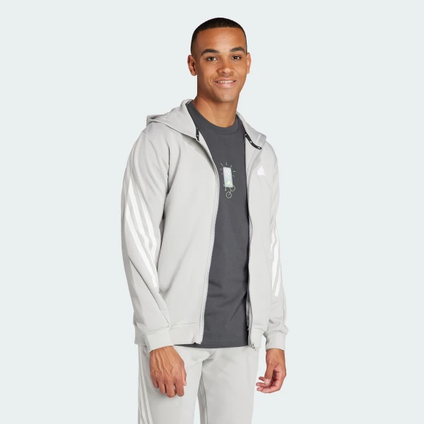 Худи Adidas Future Icons 3-Stripes Full Zip Sportswear IR9157_image_1