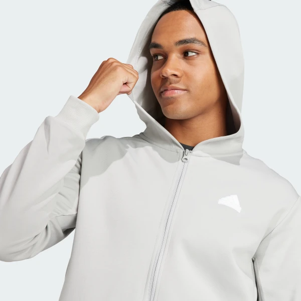 Худи Adidas Future Icons 3-Stripes Full Zip Sportswear IR9157_image_5