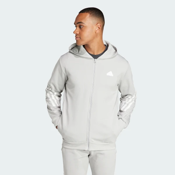 Худи Adidas Future Icons 3-Stripes Full Zip Sportswear IR9157_image_4