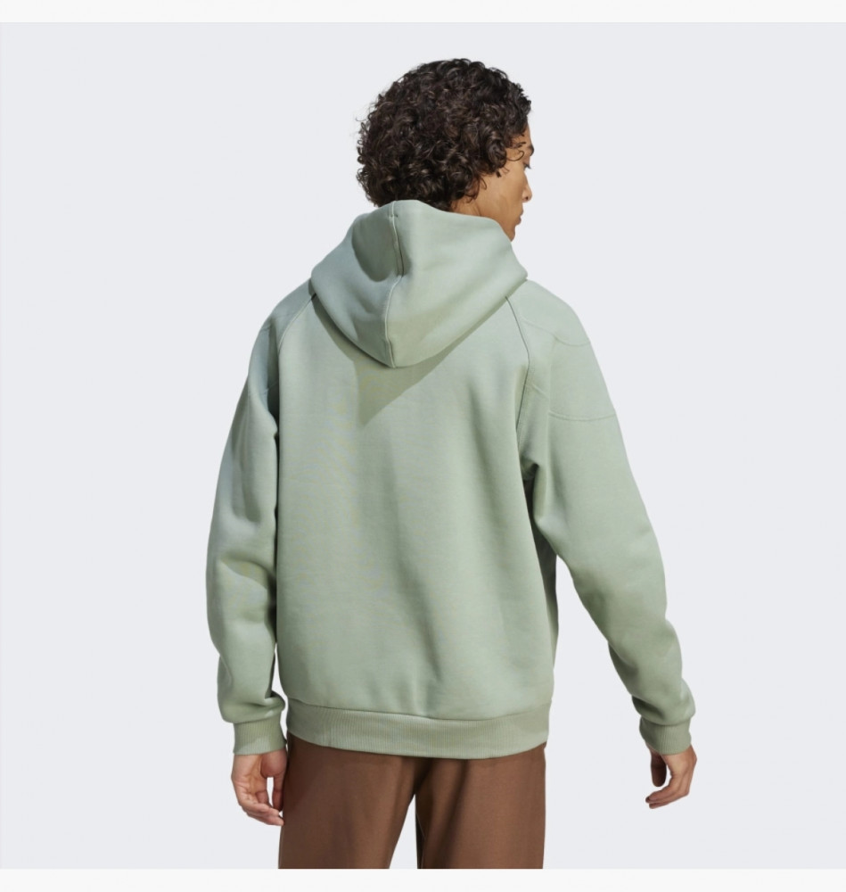 Худі Adidas Lounge Fleece Hoodie Olive IA9346_image_2