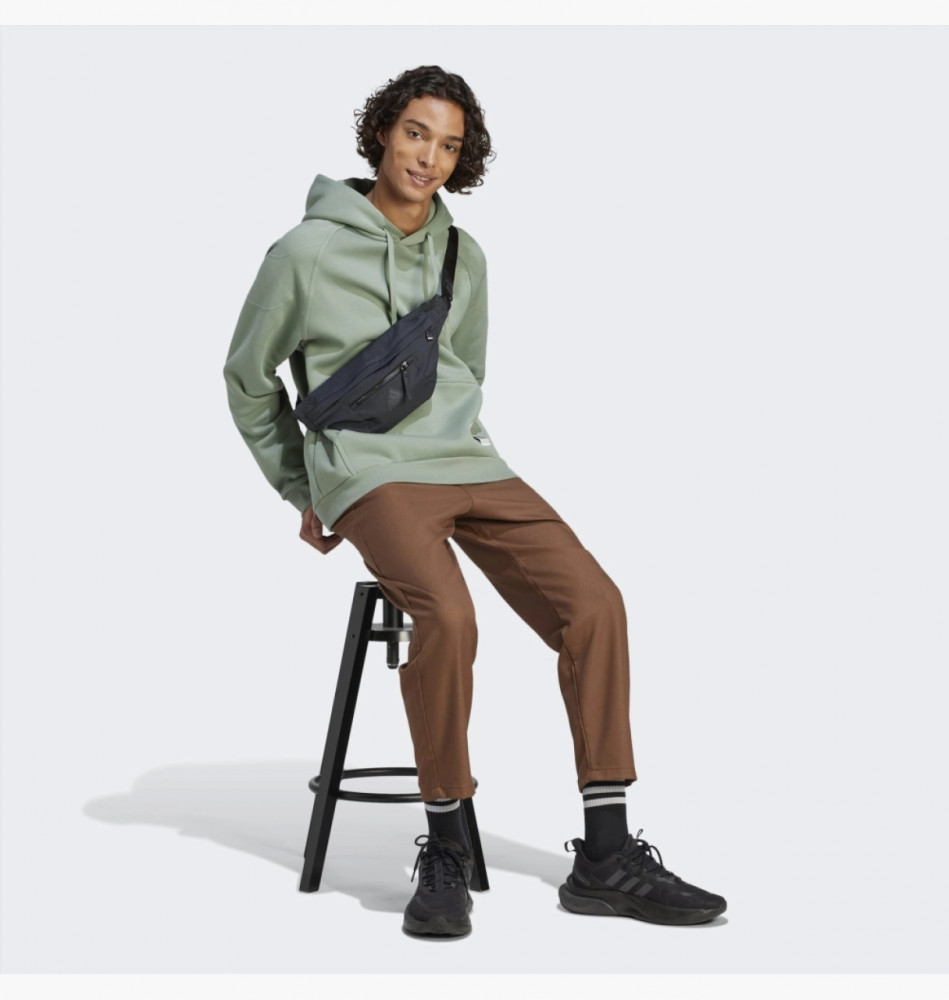 Худі Adidas Lounge Fleece Hoodie Olive IA9346_image_3