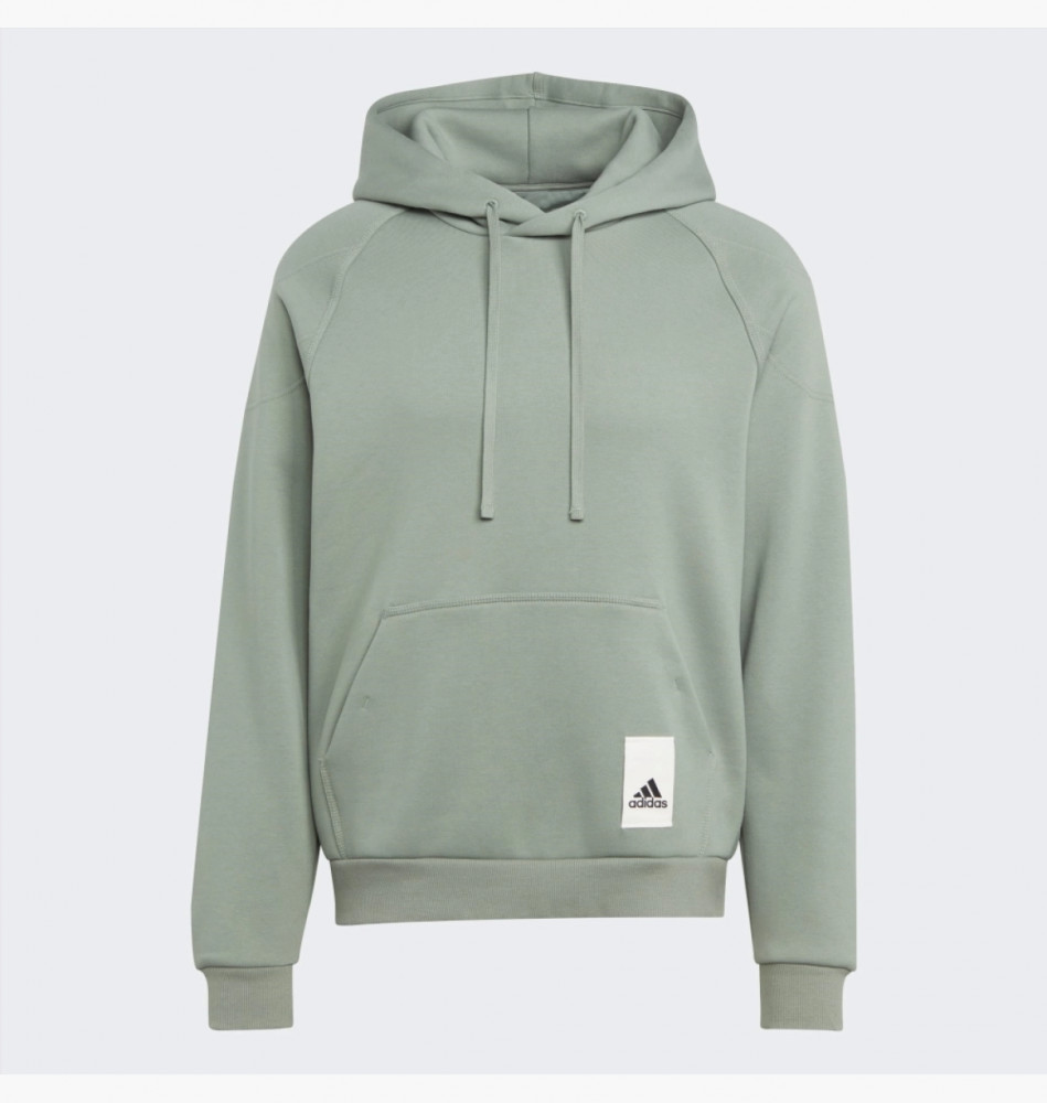 Худі Adidas Lounge Fleece Hoodie Olive IA9346_image_4