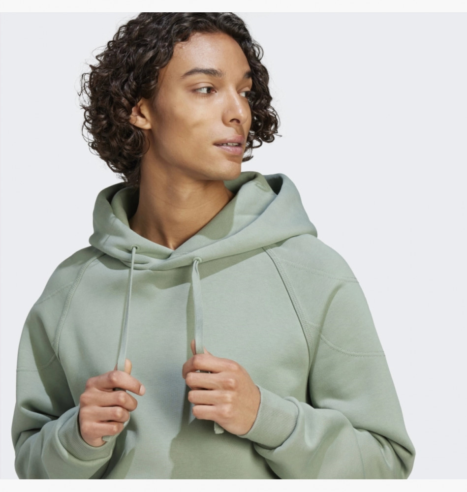 Худі Adidas Lounge Fleece Hoodie Olive IA9346_image_6