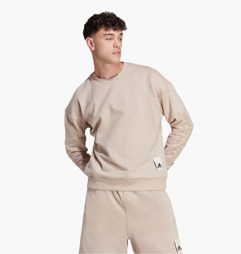 Чоловічий реглан Adidas Lounge Fleece IA9362_image_1