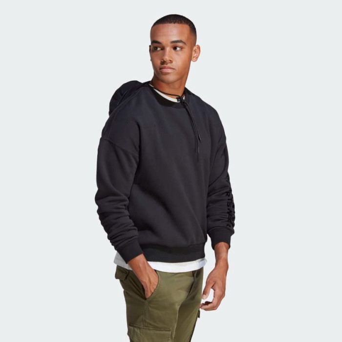 Толстовка Adidas Lounge Fleece IA9363_image_7
