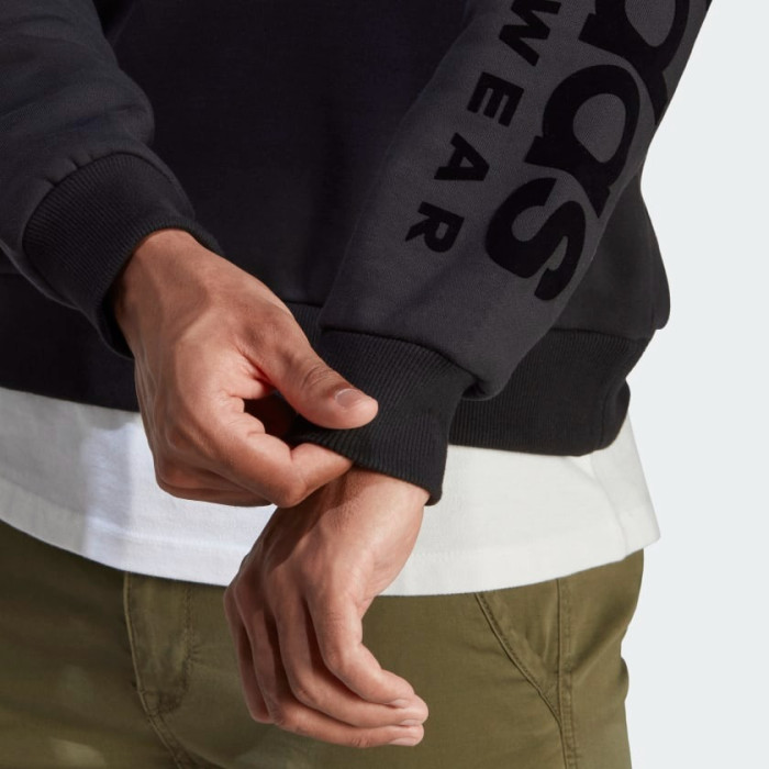 Толстовка Adidas Lounge Fleece IA9363_image_4