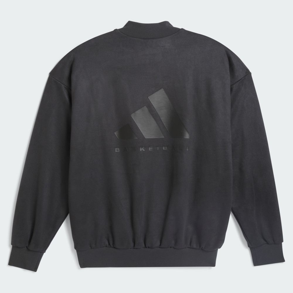 Свитшот Adidas Basketball Sueded Crew Sweatshirt IN7696_image_6