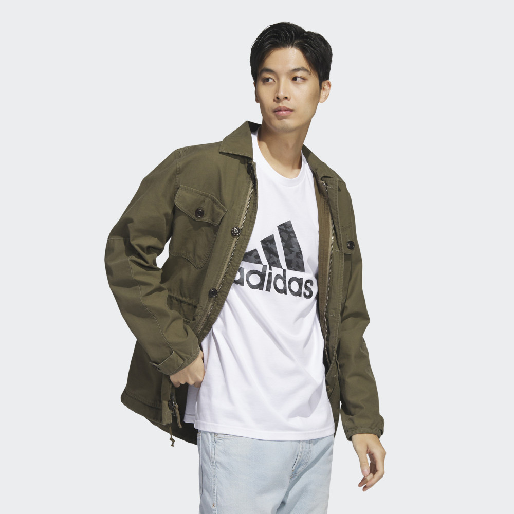 Футболка Adidas Camo HA7212_image_3