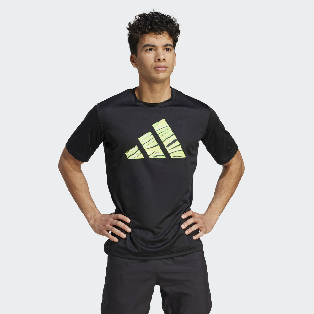 Футболка Adidas HIIT Graphic Slogan Training Performance IB3473_image_1