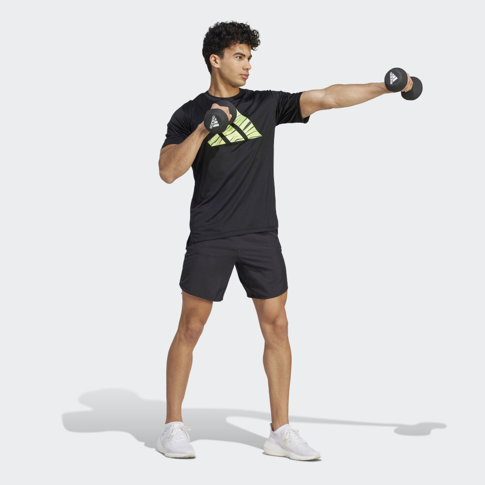 Футболка Adidas HIIT Graphic Slogan Training Performance IB3473_image_4