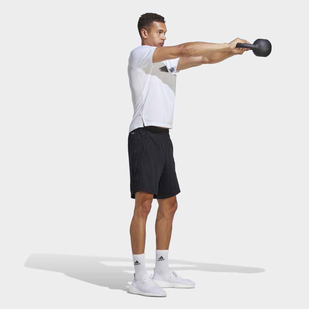 Шорти для тренувань Adidas Train Essentials Performance IB8161_image_3