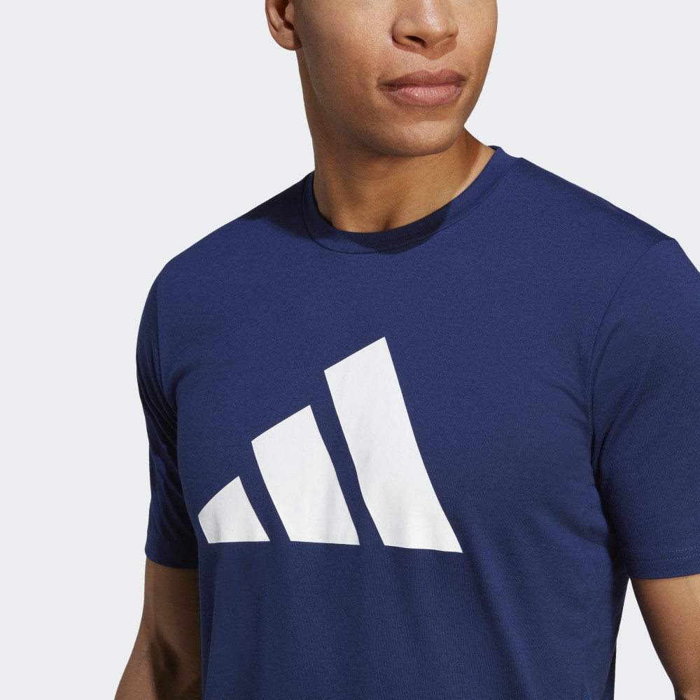Футболка для тренувань Adidas Train Essentials Feelready Logo IB8275_image_5