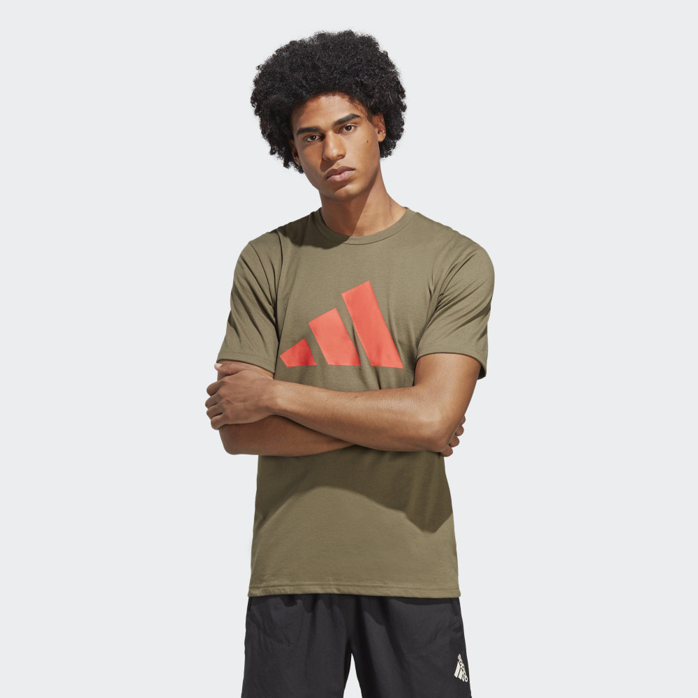 Футболка для тренувань Adidas Train Essentials Feelready Logo Performance IC1217_image_1