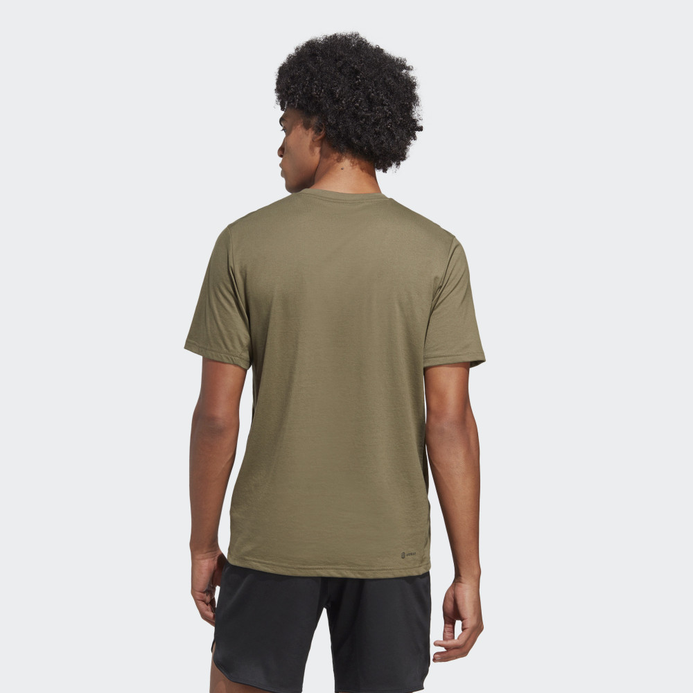 Футболка для тренувань Adidas Train Essentials Feelready Logo Performance IC1217_image_2