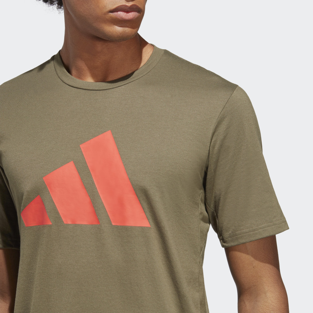 Футболка для тренувань Adidas Train Essentials Feelready Logo Performance IC1217_image_4