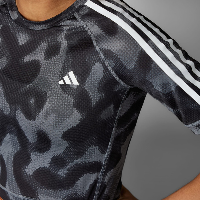 Футболка Adidas Own the Run 3-Stripes Allover Print IK5012_image_6