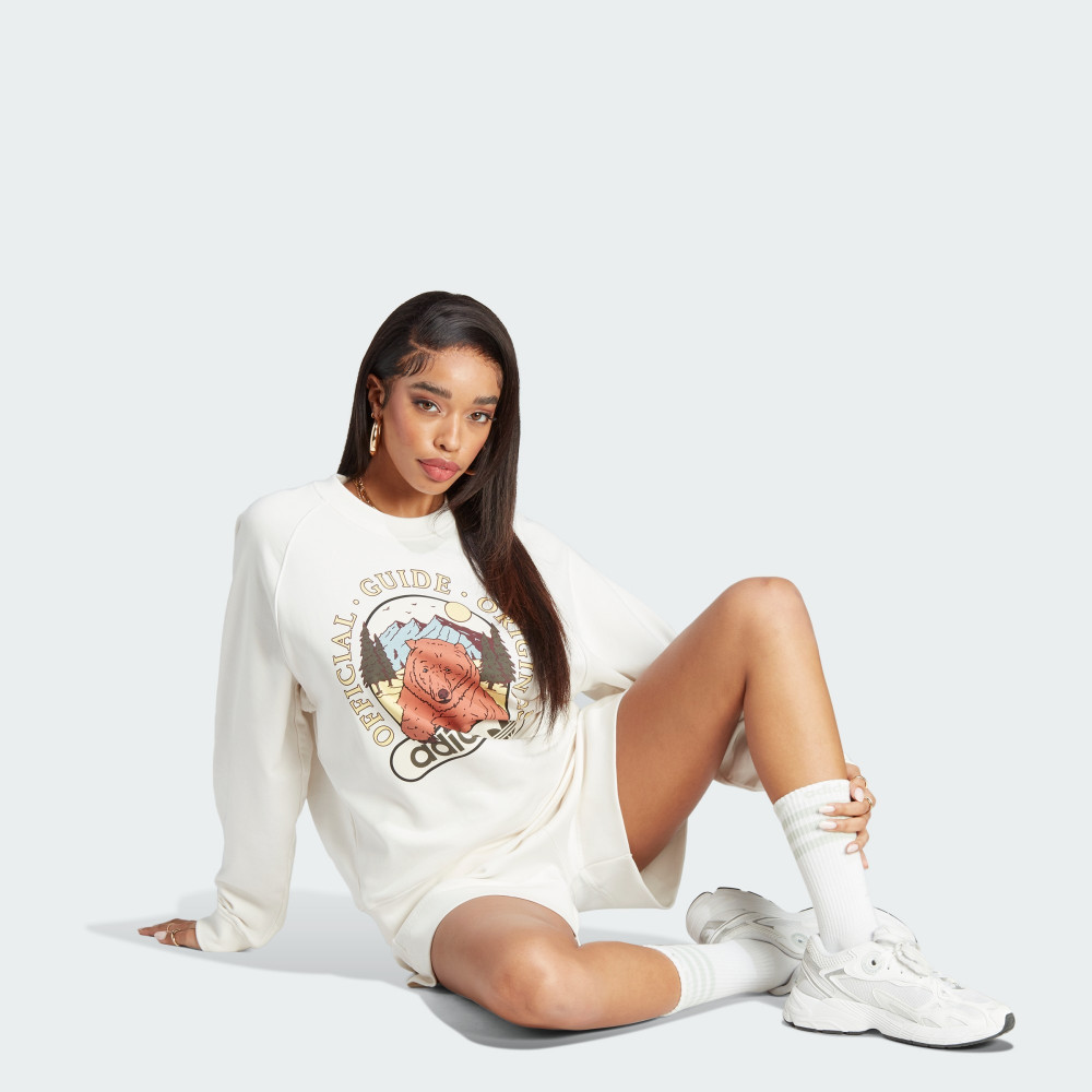 Свитшот Adidas Bear Graphic Originals IL2426_image_3
