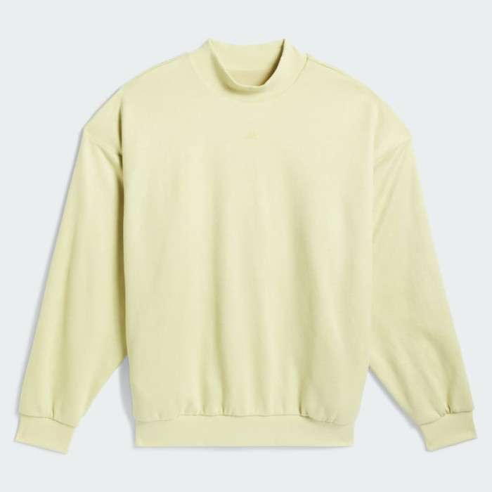 Свитшот Adidas Basketball Sueded Crew Sweatshirt  IN7697_image_7