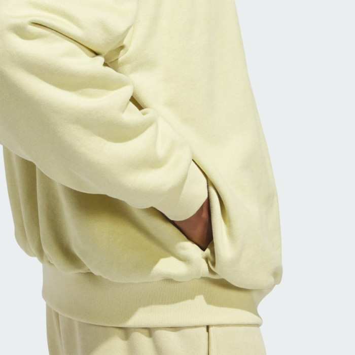 Свитшот Adidas Basketball Sueded Crew Sweatshirt  IN7697_image_6