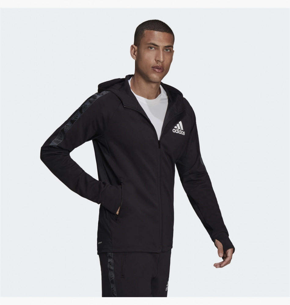 Толстовка Adidas Aeroready Designed To Move Sport GV5302_image_3