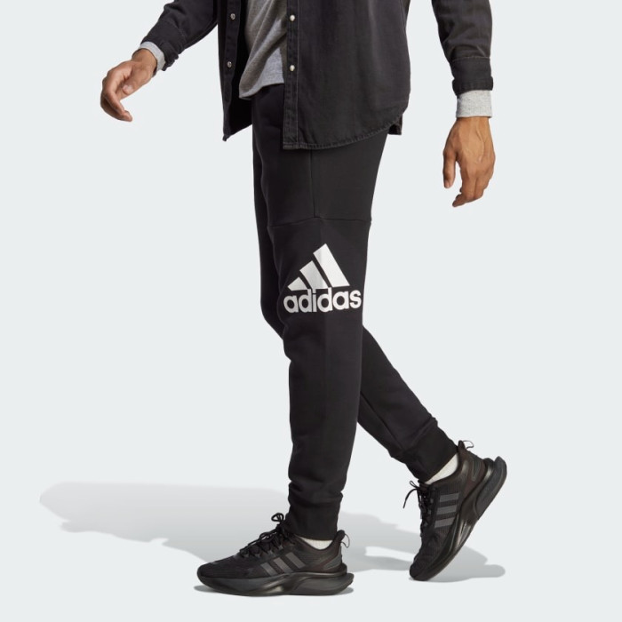 Джогеры Adidas Essentials French Terry Tapered Cuff Logo HA4342_image_3