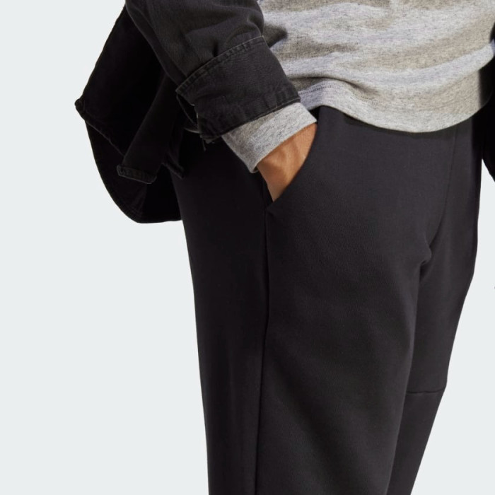 Джогеры Adidas Essentials French Terry Tapered Cuff Logo HA4342_image_4