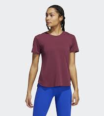 Футболка Adidas Burgundy Go To H13596_image_1