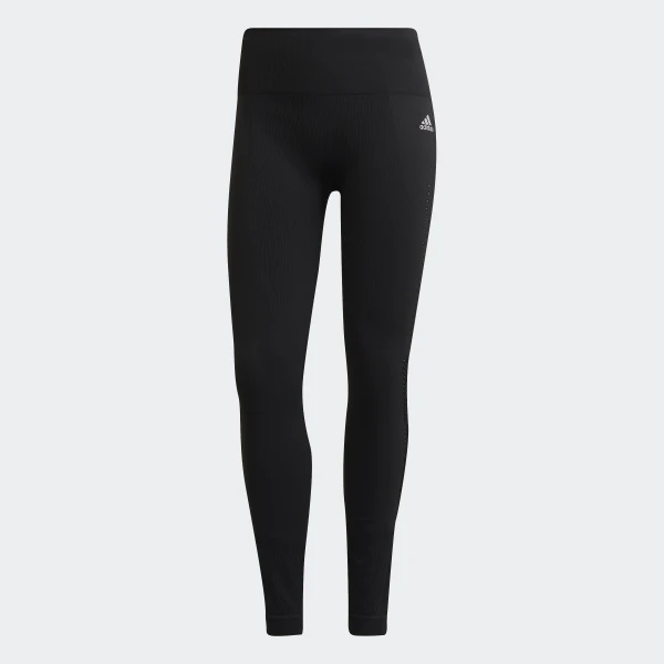 Леггинсы для бега Adidas Aeroknit 7/8 H57769_image_1