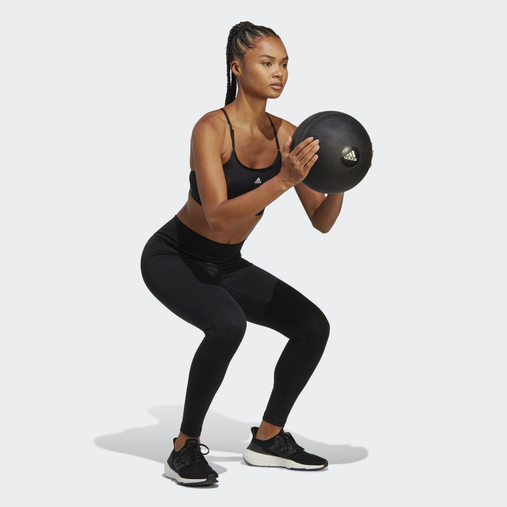 Леггинсы Adidas High-Waisted 7/8 для тренировок Essentials HC8934_image_8