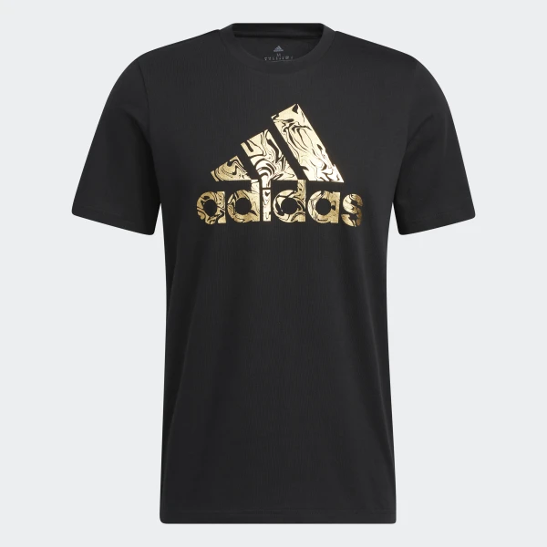 Футболка Adidas Liquid Foil Badge of Sport HK9157_image_1