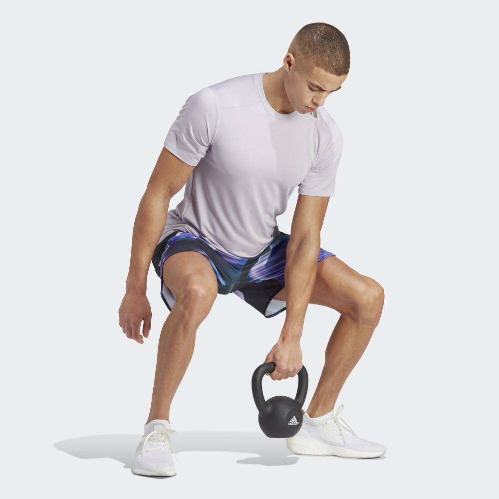 Тренировочная футболка Adidas Designed 4 Training HEAT.RDY HIIT HS7458_image_5
