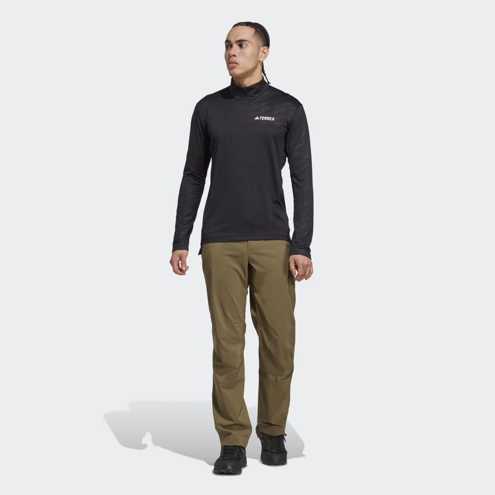 Лонгслив Adidas Terrex Multi Half-Zip HT9501_image_7
