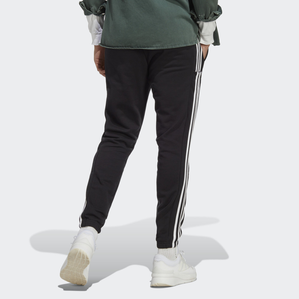 Джогери Essentials French Terry Tapered Elastic Cuff 3-Stripes Sportswear IC0050_image_2