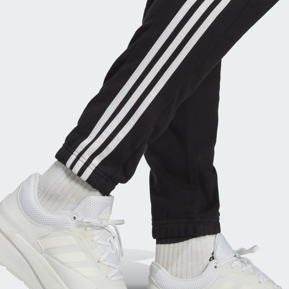 Джогери Essentials French Terry Tapered Elastic Cuff 3-Stripes Sportswear IC0050_image_6