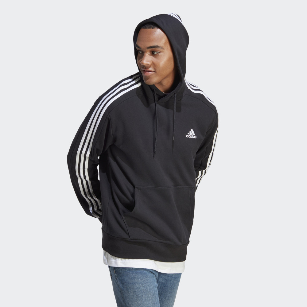 Худи Adidas Essentials French Terry 3-Stripes IC0435_image_3