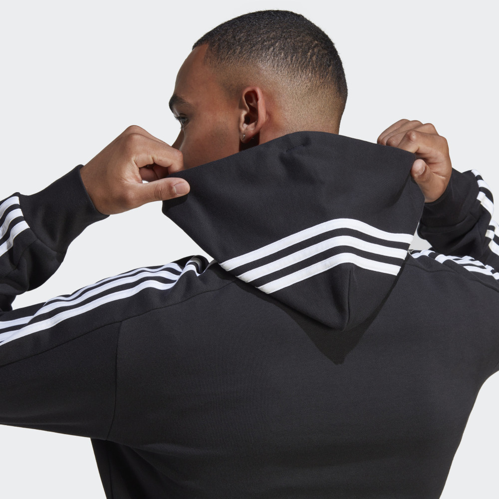 Худи Adidas Essentials French Terry 3-Stripes IC0435_image_9