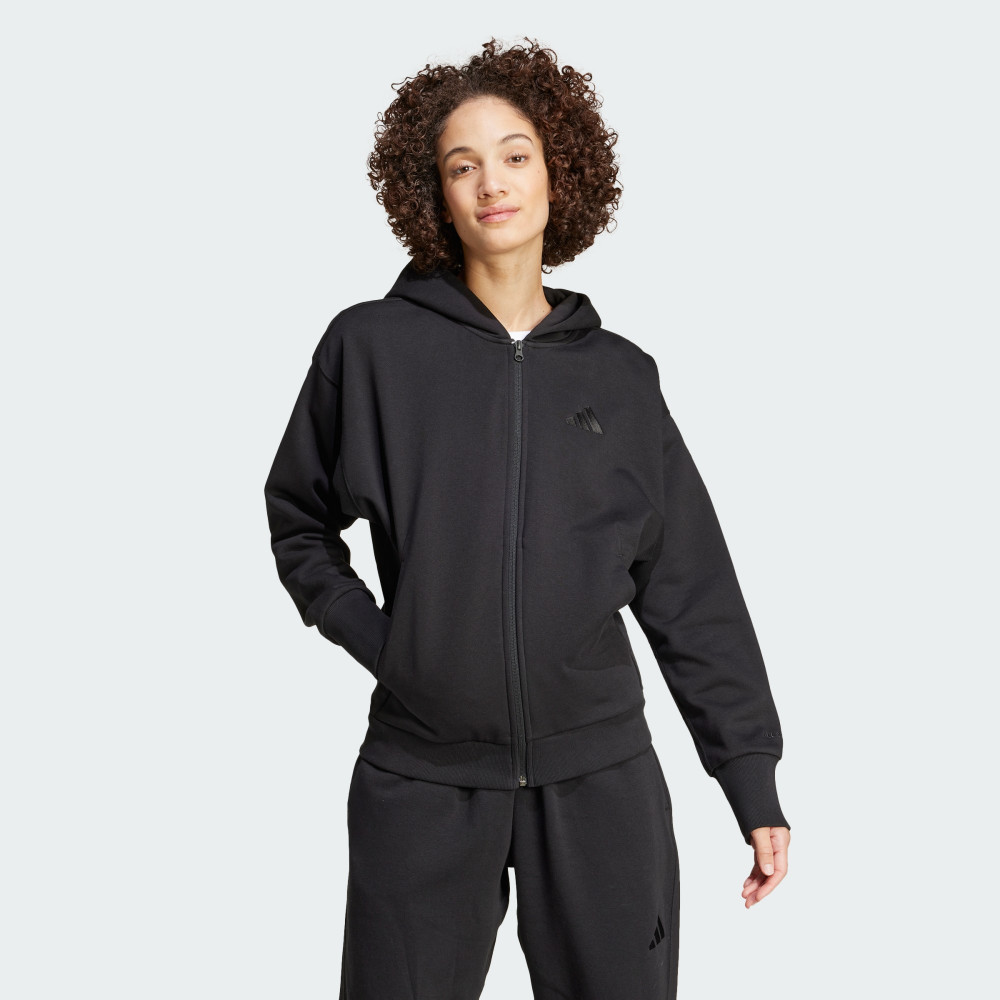 Худі Adidas ALL SZN Fleece Full-Zip Sportswear IX3809_image_1