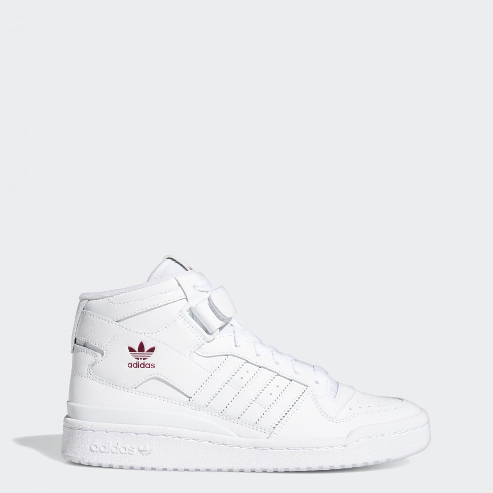 Высокие Кроссовки Adidas Originals Forum Mid W G57984_image_1