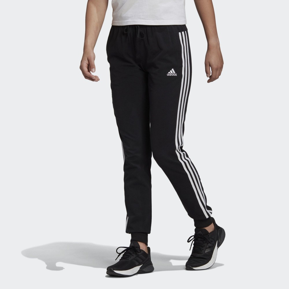 Штаны Adidas 3-Stripes Black GM5542_image_1