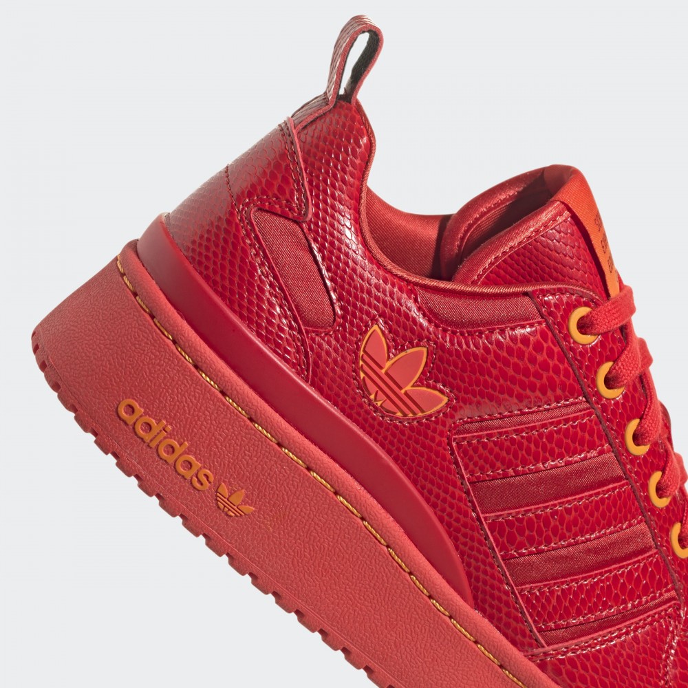 Кросівки Adidas Forum Bold W Red GV7660_image_3