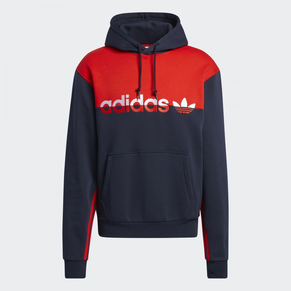 Толстовка чоловіча Adidas Originals Split Hoodie H31273_image_1